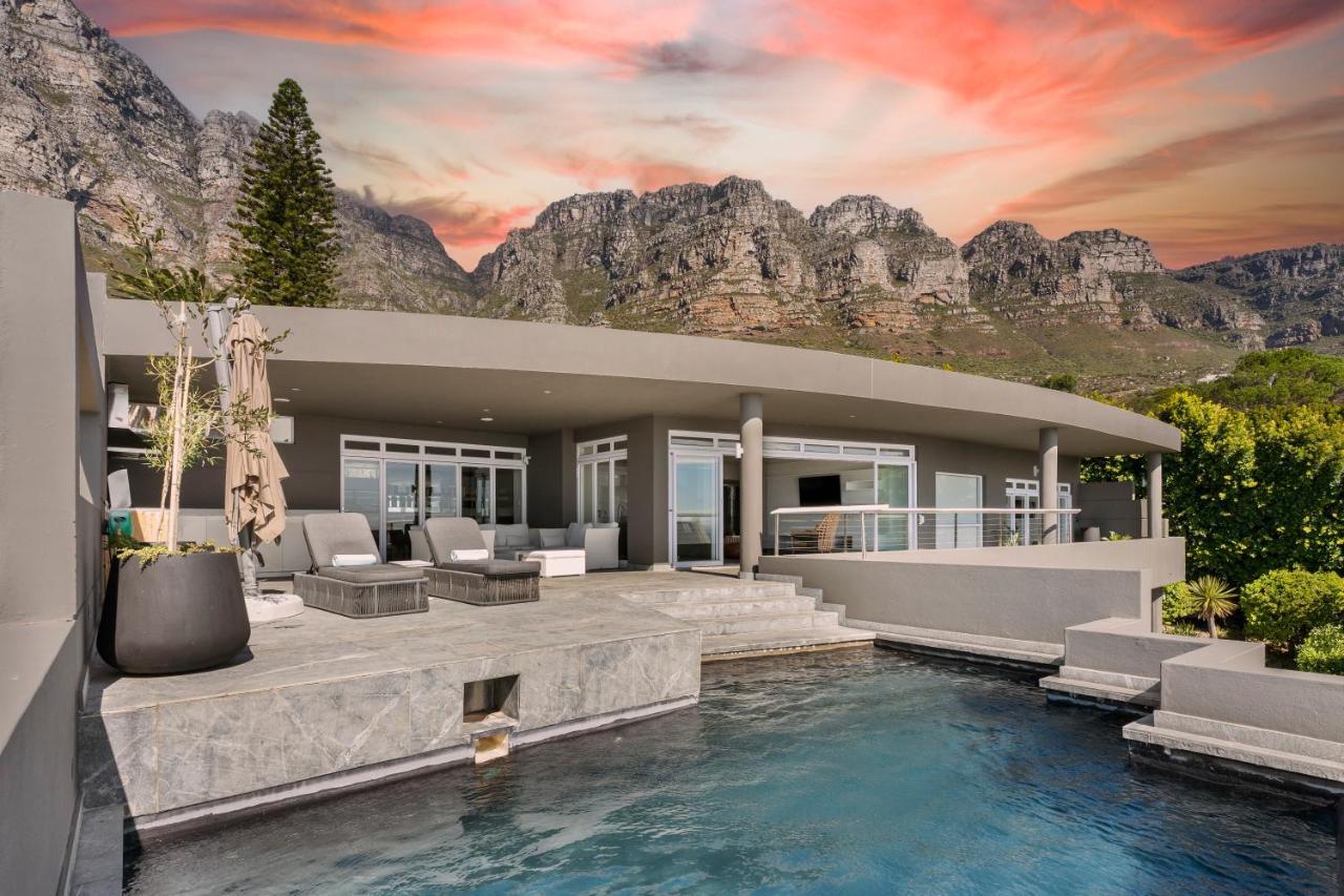 קייפטאון Villa Ravensteyn - Camps Bay Luxury Villa מראה חיצוני תמונה